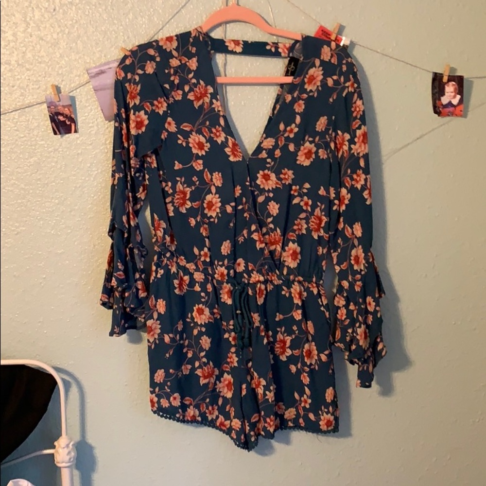 Flowery romper